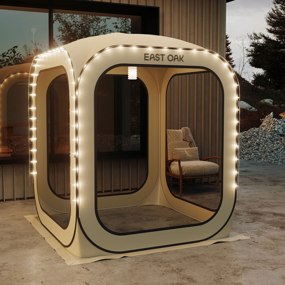 Best night tent with light for Backyard