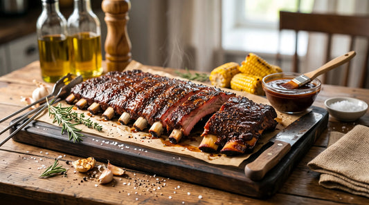 Smoked St. Louis-Style Pork Ribs