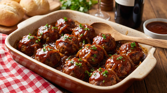 Smoked BBQ Meatballs