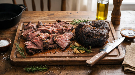 Smoked Chuck Roast