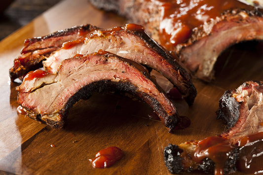 New England Style Smoked Baby Back Ribs Recipe