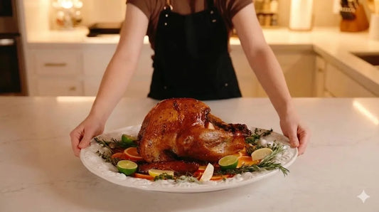 Brined Smoked Turkey