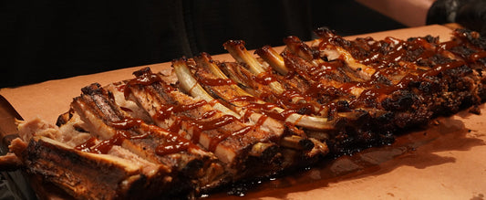 Smoked BBQ Pork Ribs