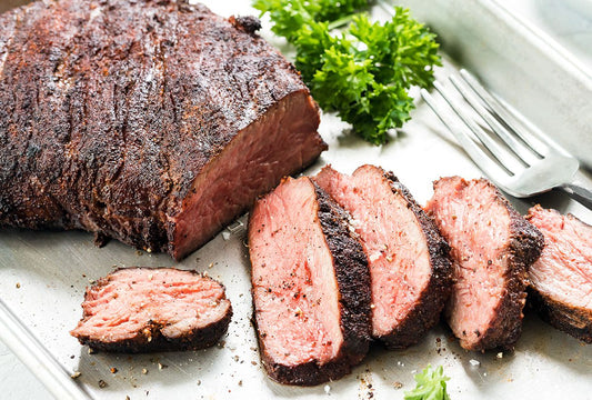 Dry Rubbed and Smoked Tri-Tip Roast