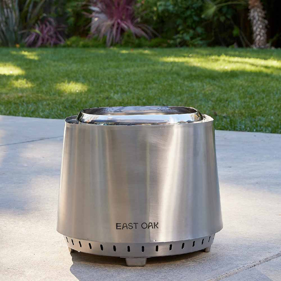 Camber 17-Inch Smokeless Fire Pit