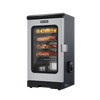30-Inch Electric Smoker with Glass Door（Silver Version）
