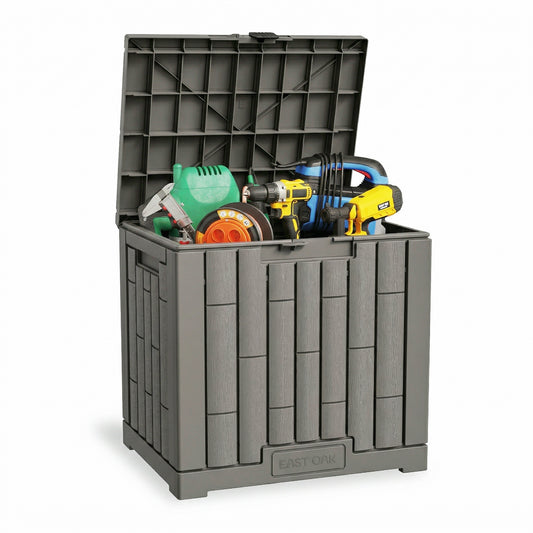 31 Gallon Waterproof Deck Box