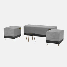 Cover for Life Chatter 5 Seats Outdoor Couch Set