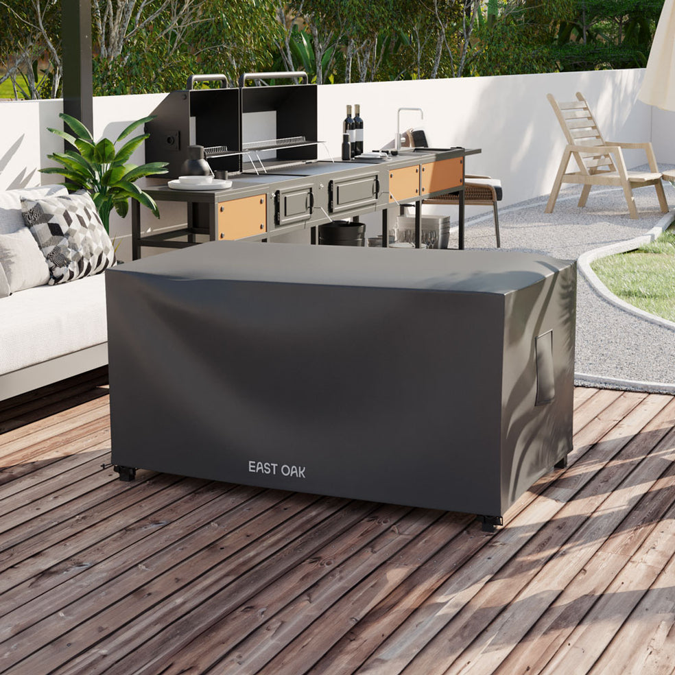 Large Fire Pit Table Cover
