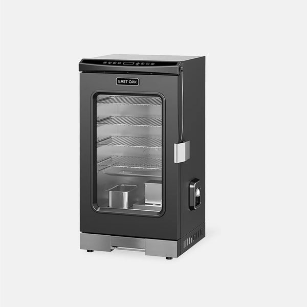 30-Inch Electric Smoker with Glass Door
