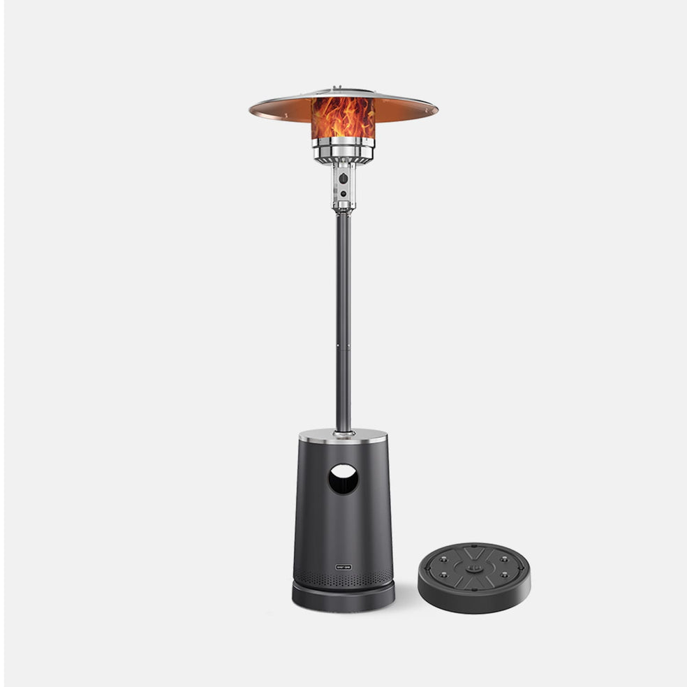 TORCH 55,000 BTU Propane Patio Heater with Cone Table