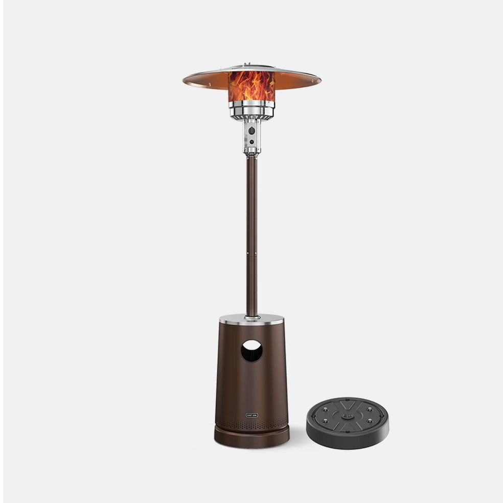 TORCH 55,000 BTU Propane Patio Heater with Cone Table