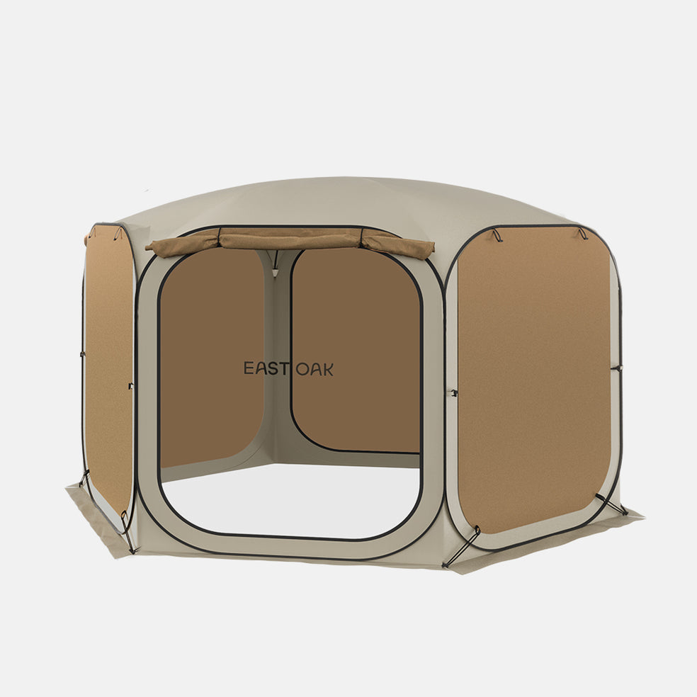 10Ft Pop-Up Camping Screen House