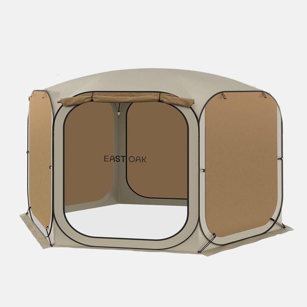 12Ft Pop-Up Camping Screen House