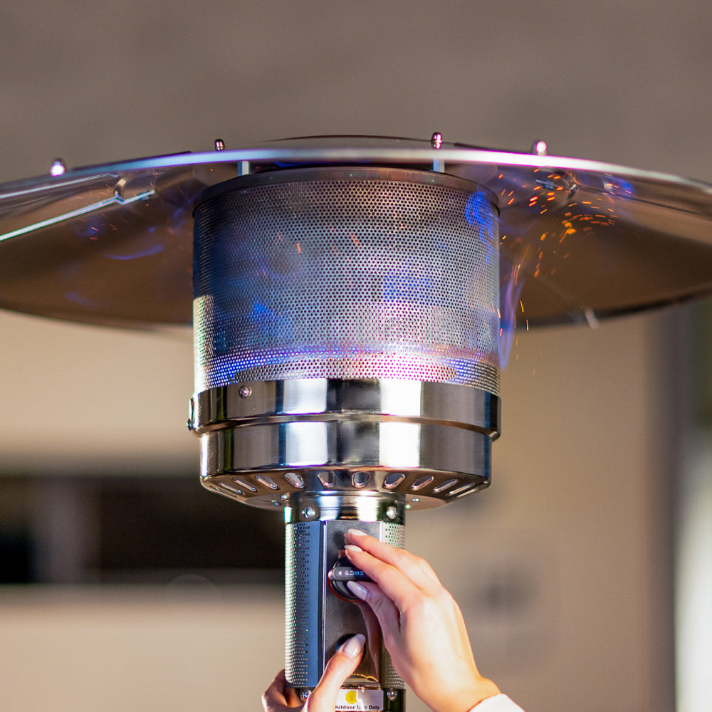 Outdoor Space Heater for Big Space, Street, Quick Ignition and Easy to Control