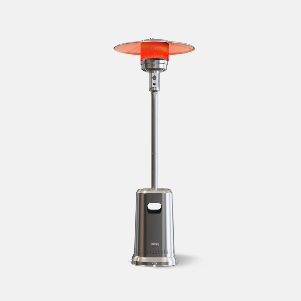 50,000 BTU Stainless Steel Propane Patio Heater