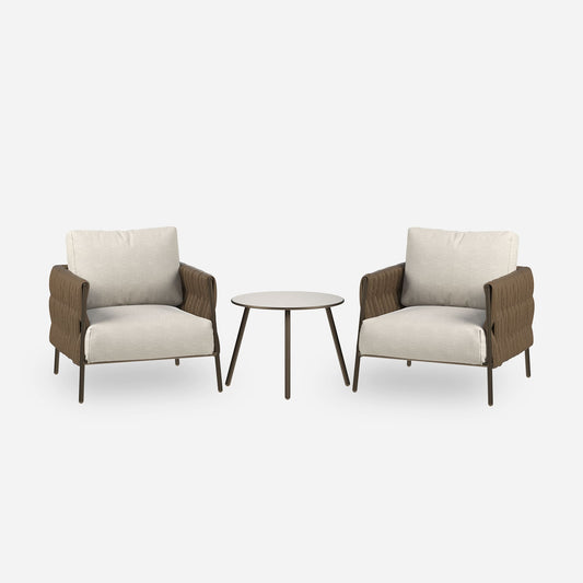Life Chatter 3-Piece Patio Bistro Set
