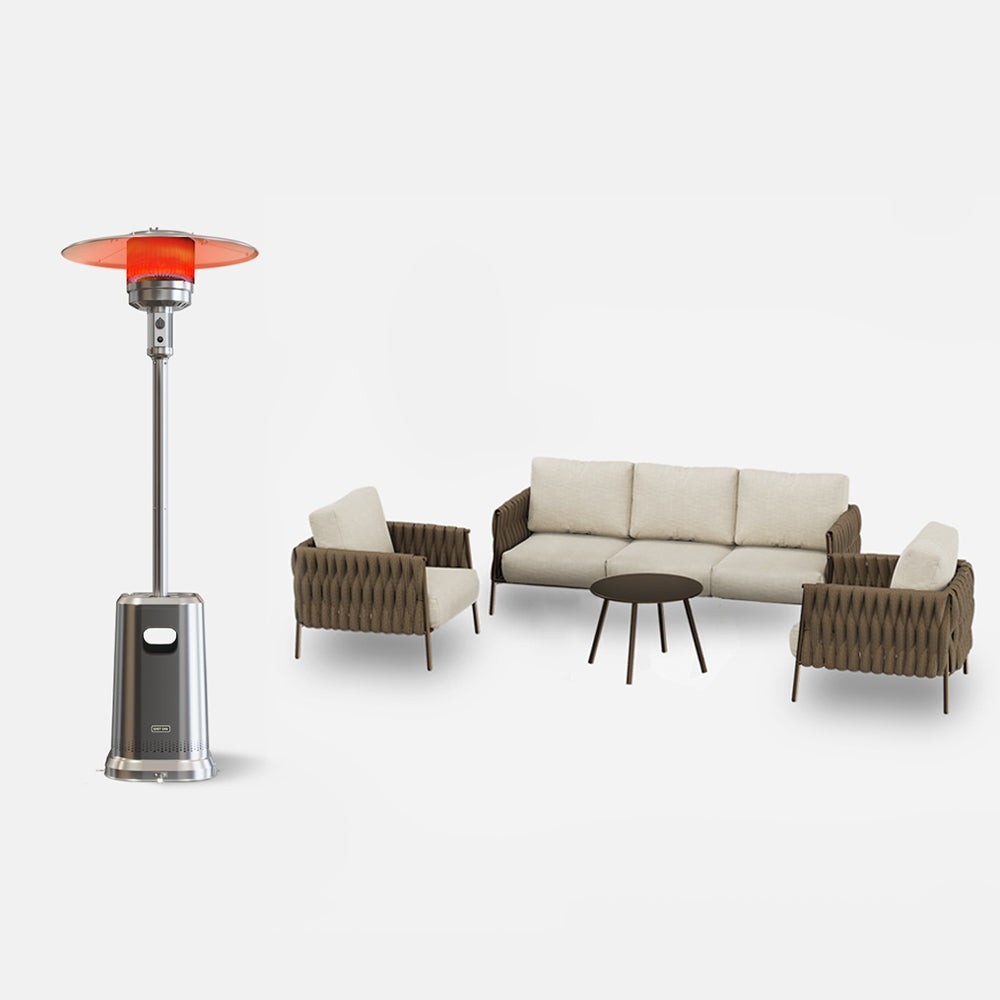 Life Chatter 5 Seats Outdoor Couch Set