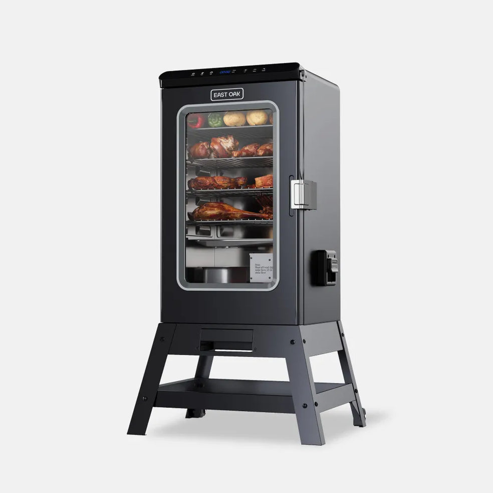 30-In Electric Smoker with Window & Legs Limited Edition