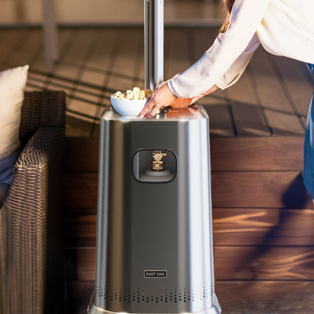 Stainless Steel Best Propane Heater for Patio, Yard, Backyard, Deck