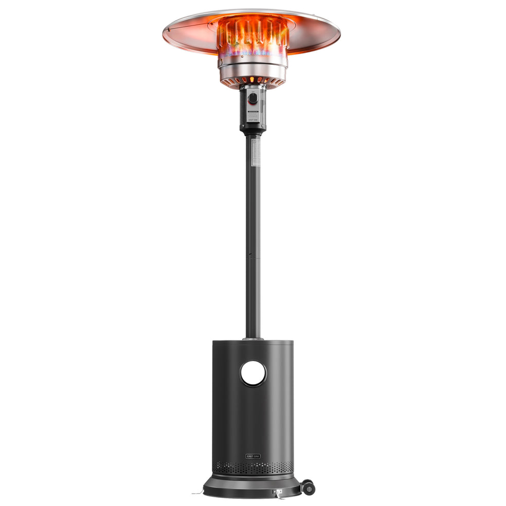 EAST OAK 50000 BTU One-Hand Ignition Hifire Patio Heater
