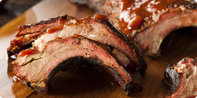 New England Baby Back Ribs