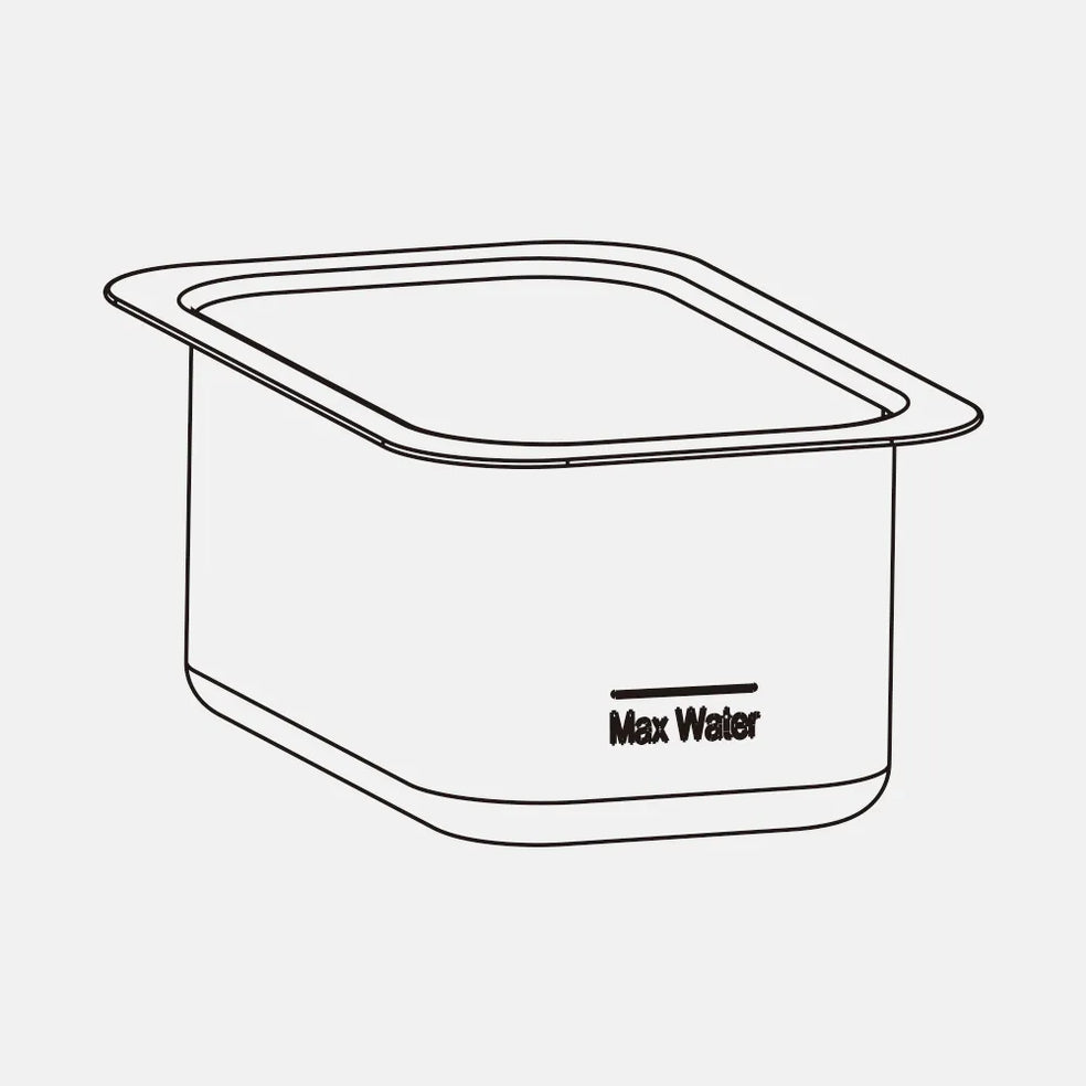 Ridgewood Smoker Water Bowl
