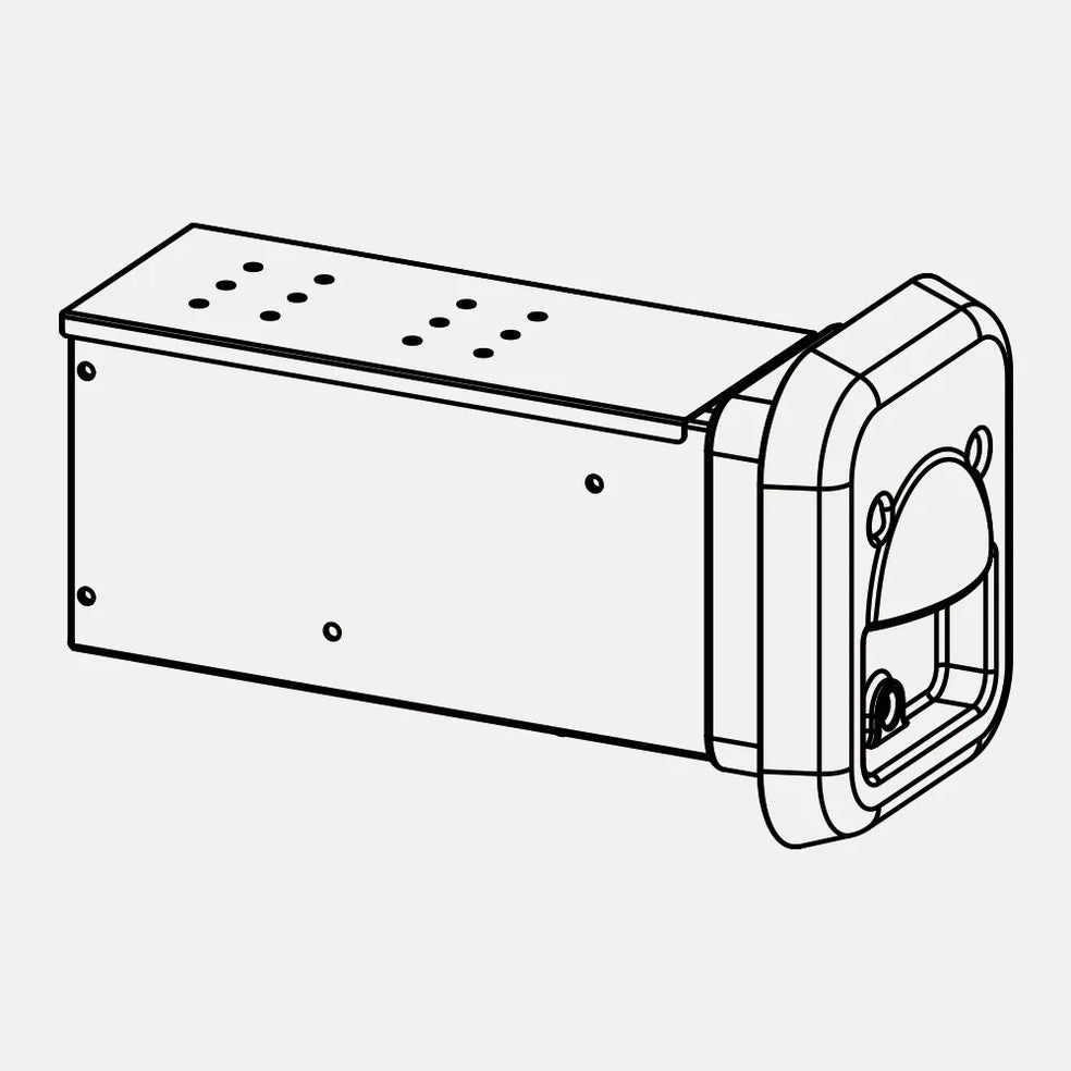 Electric Smoker Wood Chip Box