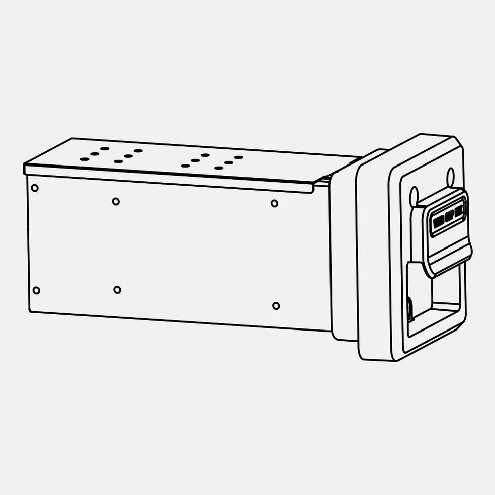 Ridgewood Smoker Wood Chip Box