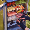 RIDGEWOOD 30-In Electric Smoker with Window & Stand