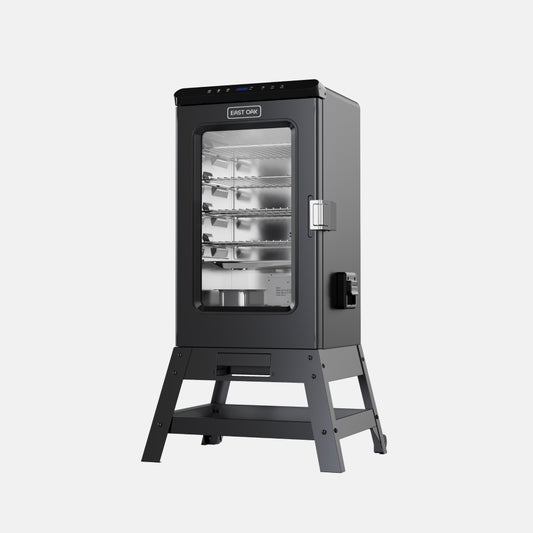 RIDGEWOOD 30-In Electric Smoker with Window & Legs