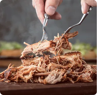 Smoked Boston Pulled Pork