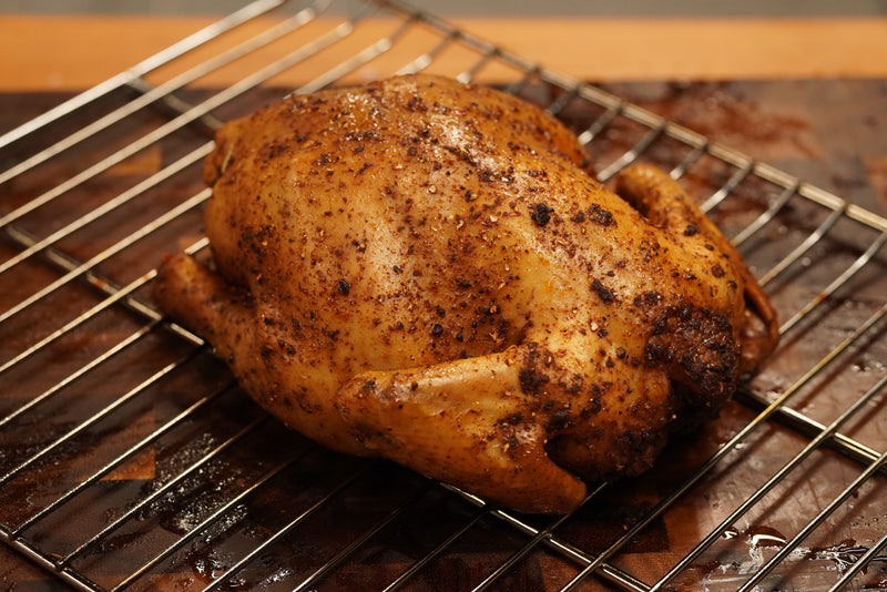 Smoky Spiced Whole Chicken