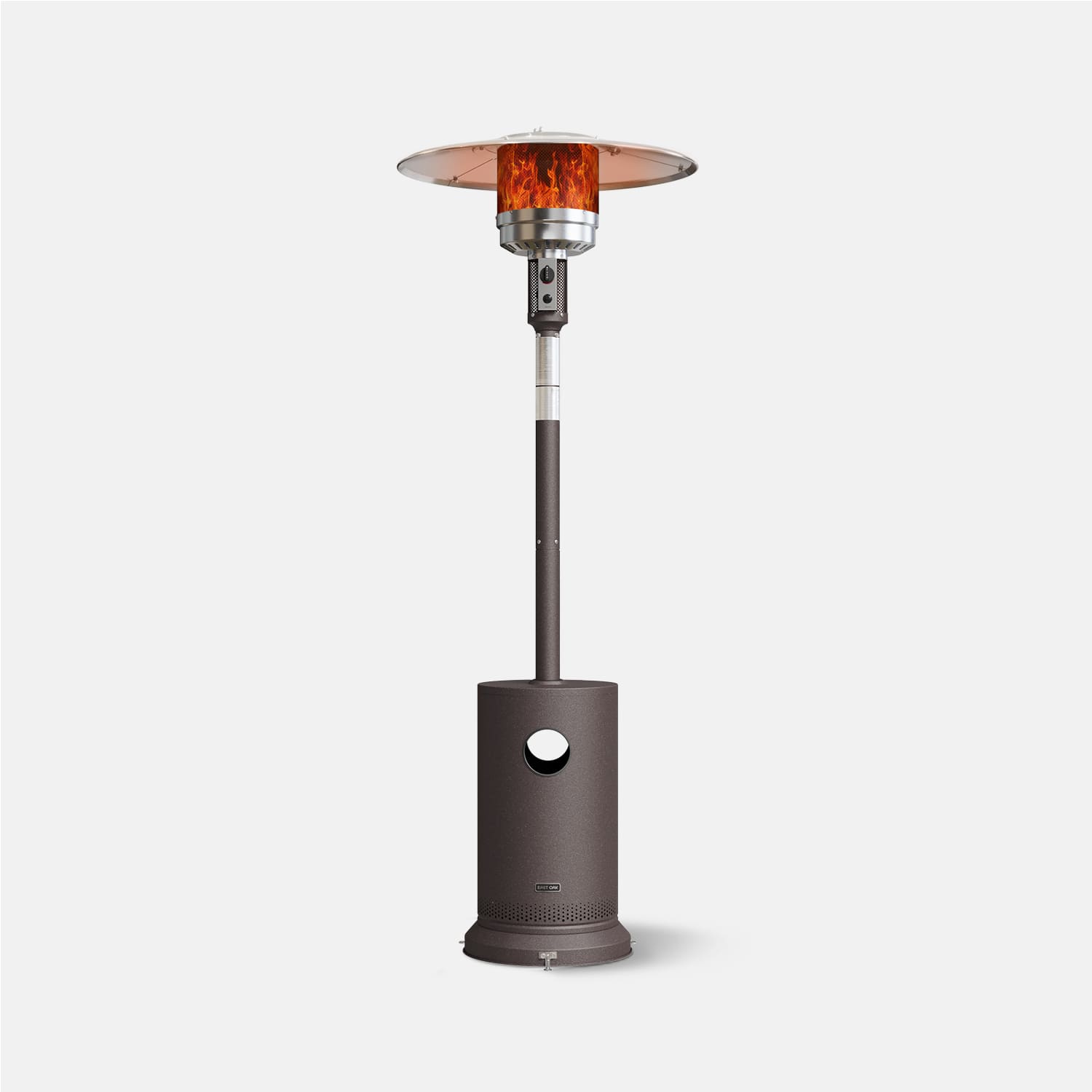 TORCH 48,000 BTU Propane Patio Heater with Round Table