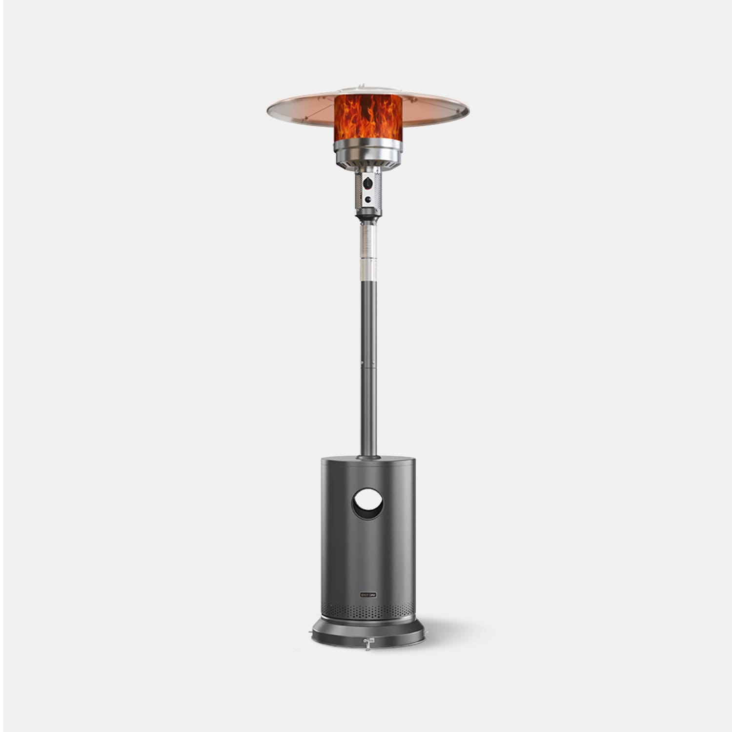 TORCH 48,000 BTU Propane Patio Heater with Round Table