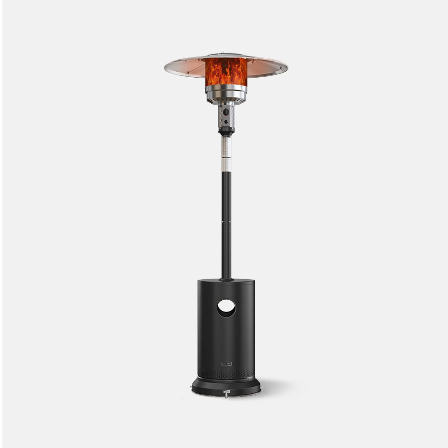 TORCH 48,000 BTU Propane Patio Heater with Round Table