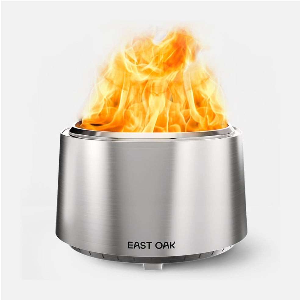 Camber 29-Inch Smokeless Fire Pit