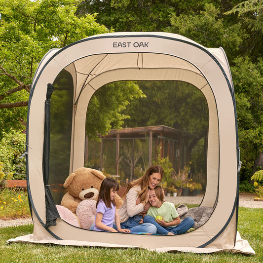 Large Pop-Up Screen House Tent