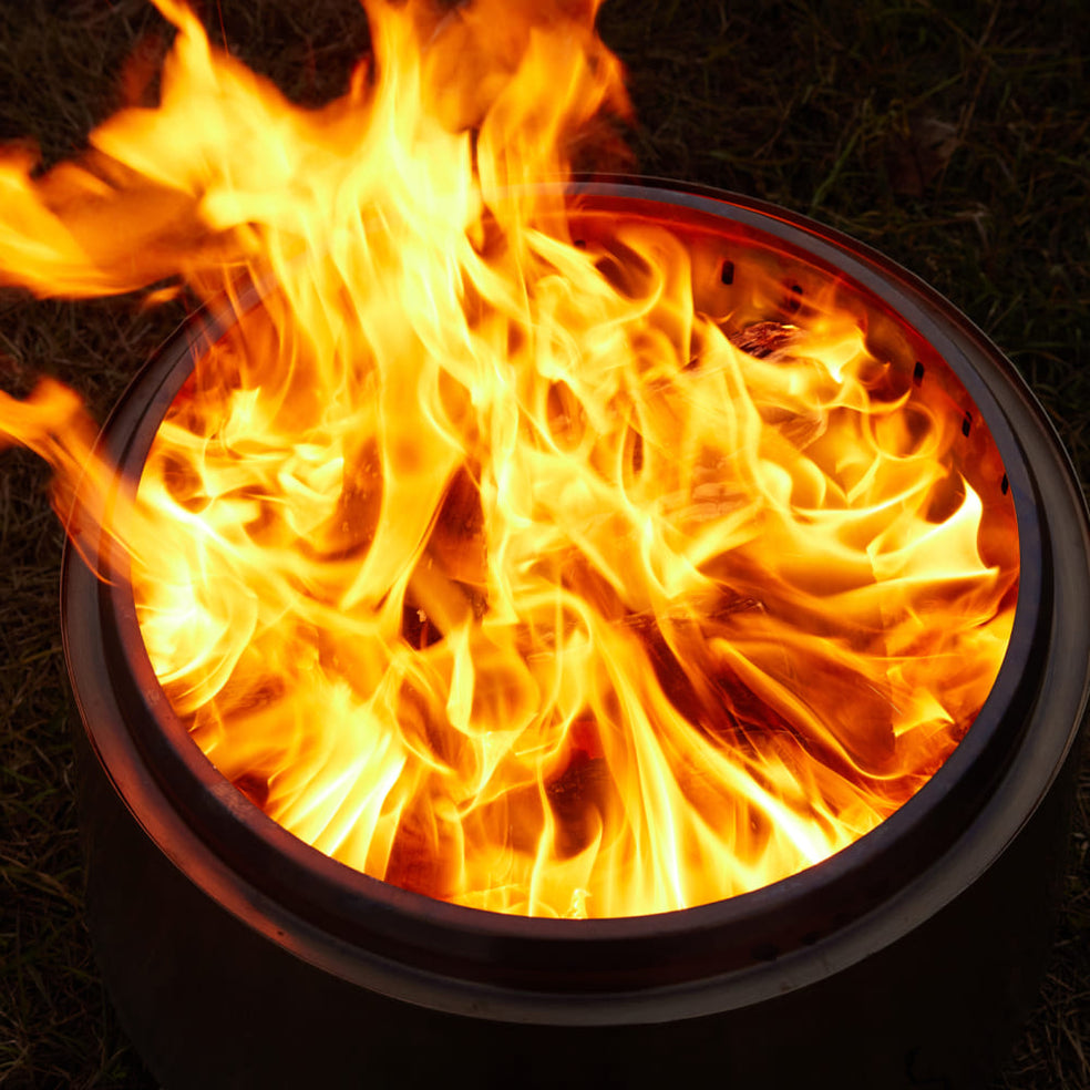 Fuoco 21-Inch Smokeless Fire Pit