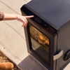 30-Inch Electric Smoker with Glass Door（Grey）