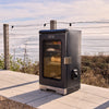 30-Inch Electric Smoker with Glass Door（Grey）