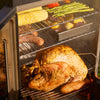 30-Inch Electric Smoker with Glass Door（Grey）