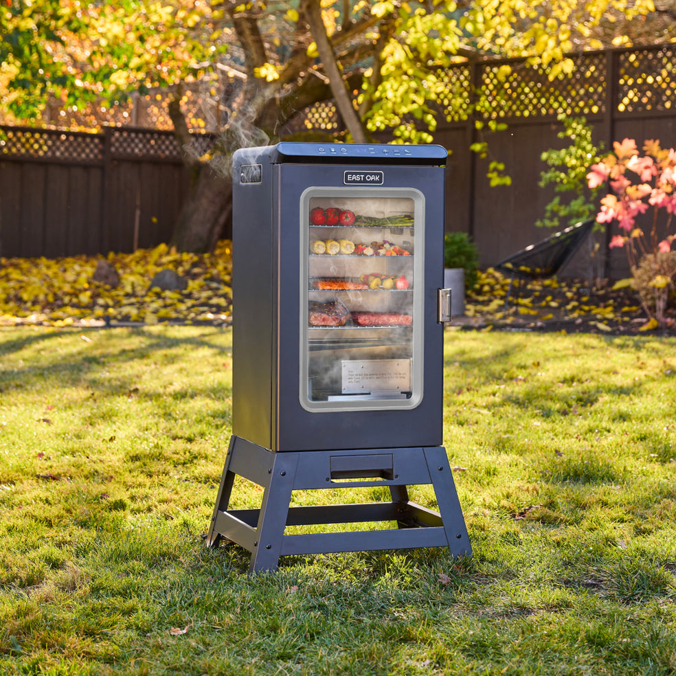 30-In Electric Smoker with Window & Legs Limited Edition